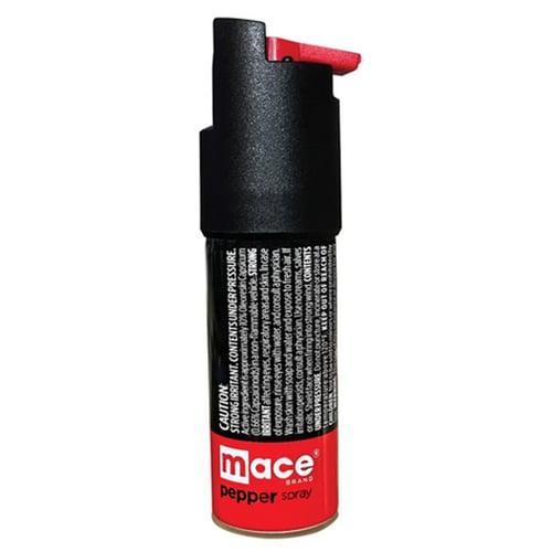 Mace Twist Lock Pepper Spray 1/2 oz Black